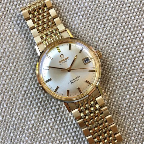 vintage mens omega seamaster wrist watch|Omega Seamaster vintage price.